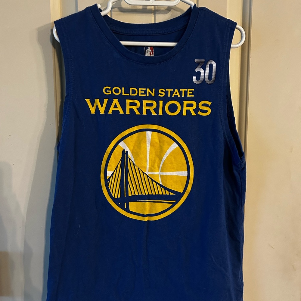 NBA Golden State Warriors Stephen Curry Kids Jersey